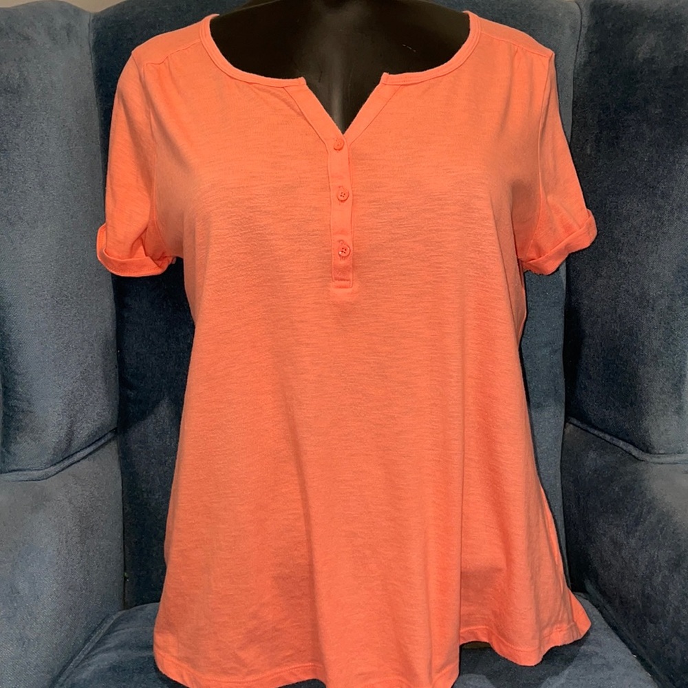 Coral Sonoma top L